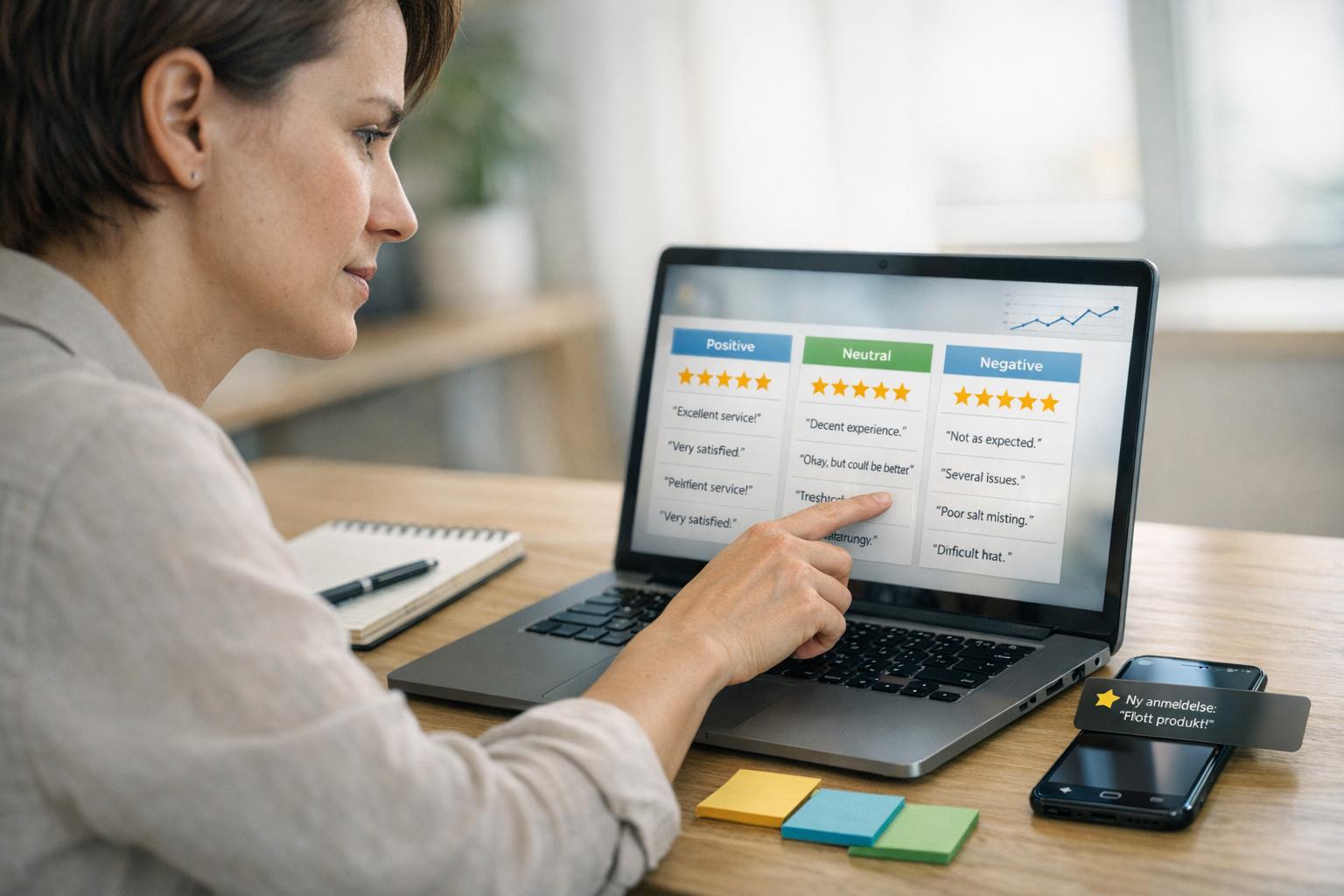 Hvordan Analysere Kundeanmeldelser Effektivt