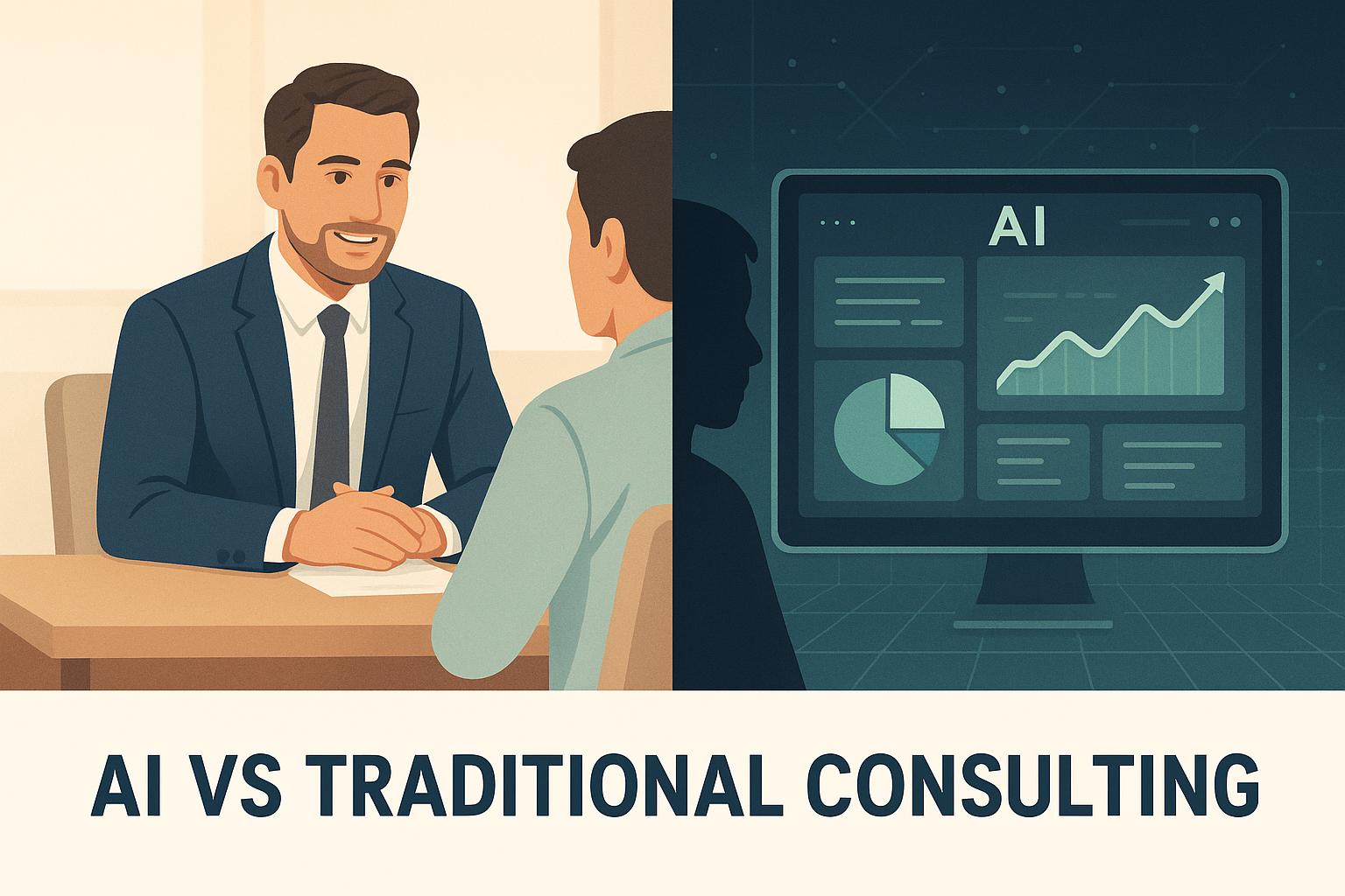Thumbnail for: AI vs Traditional Consulting: Which Saves More?