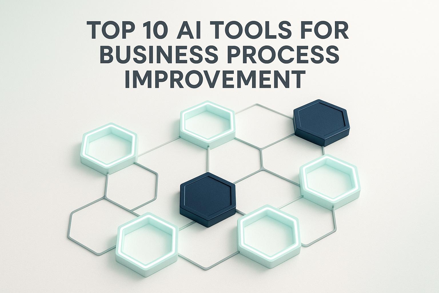 Thumbnail for: Top 10 AI Tools for Business Process Improvement