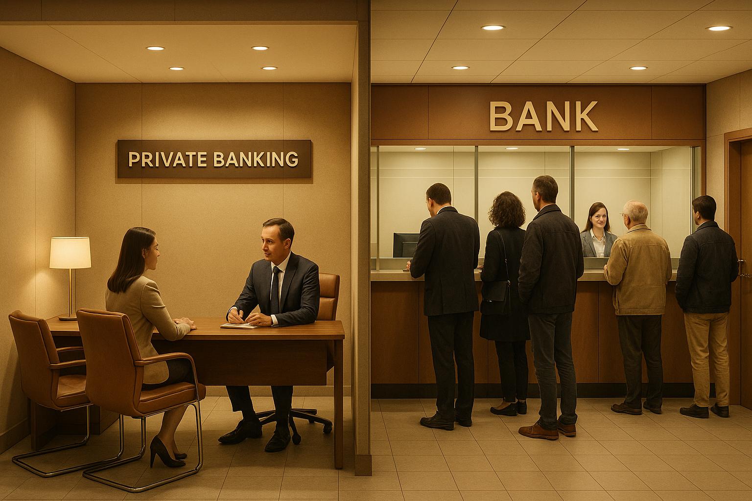 Thumbnail for: Private Banking vs Traditional Banking: Key Differences