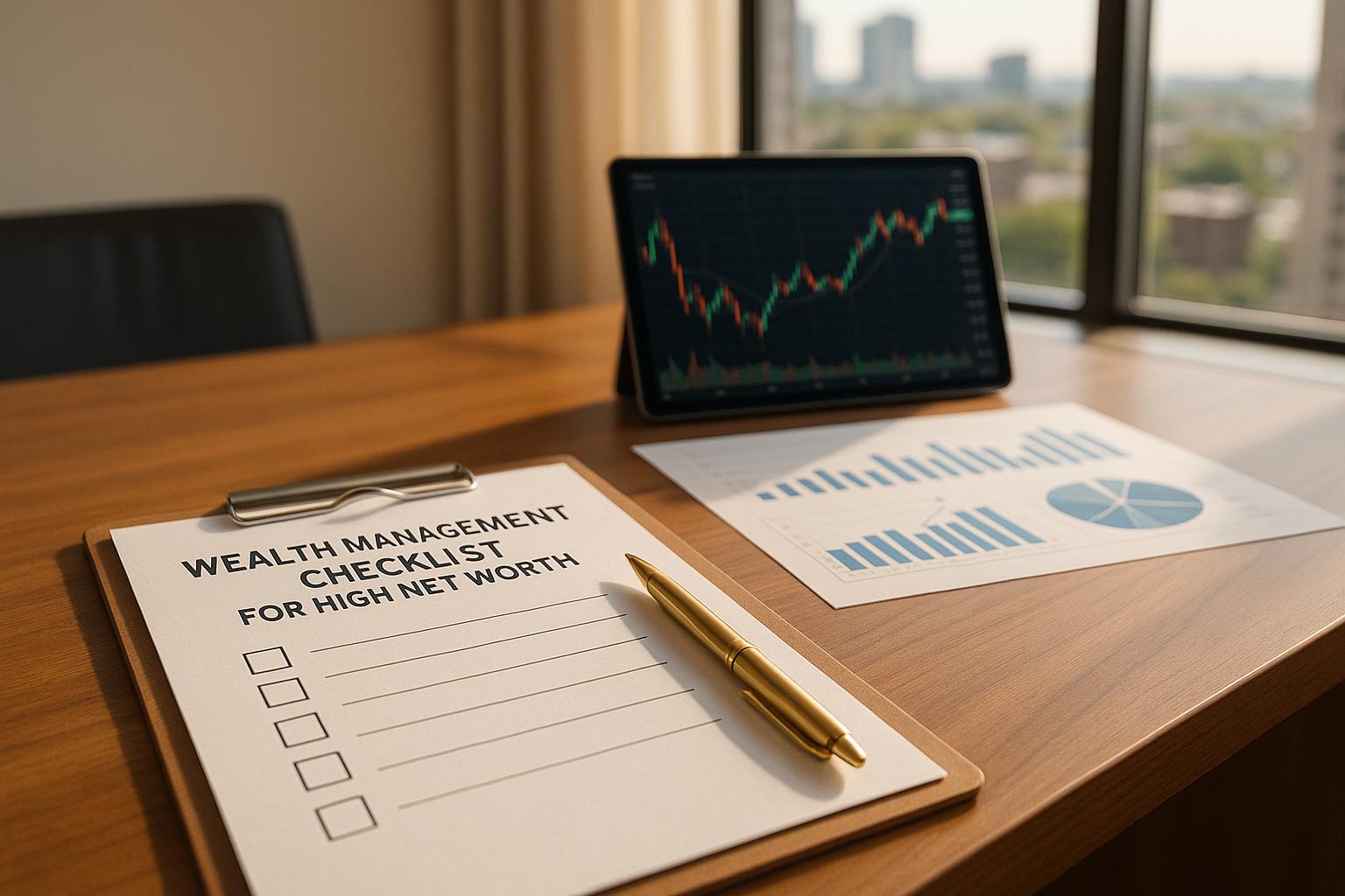Thumbnail for: Wealth Management Checklist for High Net Worth