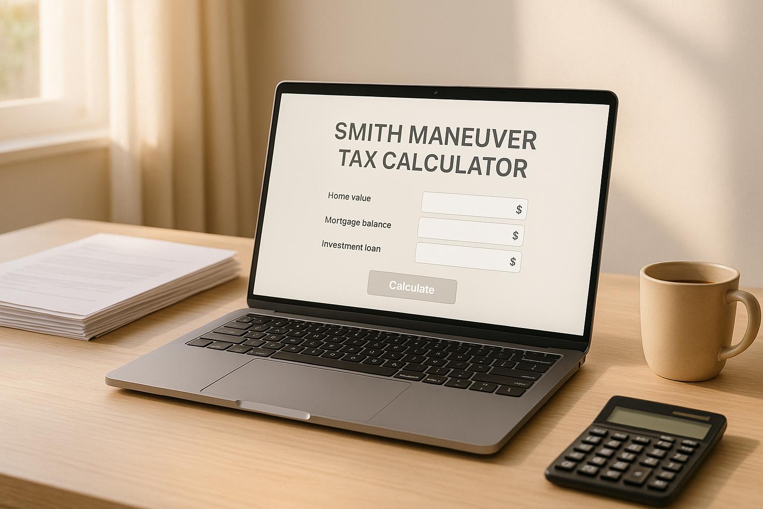 Thumbnail for: Smith Maneuver Tax Calculator