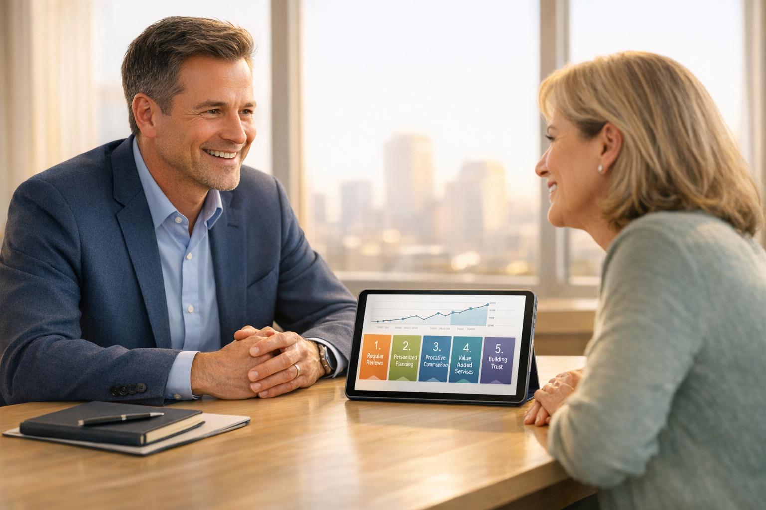 Thumbnail for: 5 Client Retention Strategies for Wealth Managers