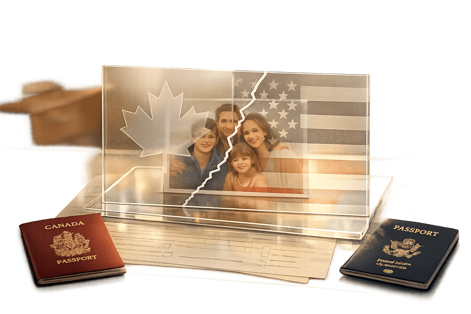Thumbnail for: Canada vs. US: Family Challenges in Cross-Border Estates