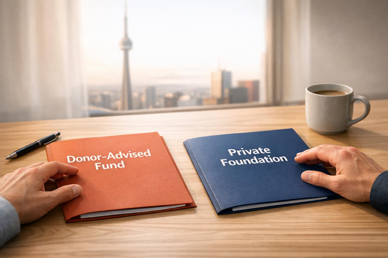 Thumbnail for: Donor-Advised Funds vs. Private Foundations: Key Differences