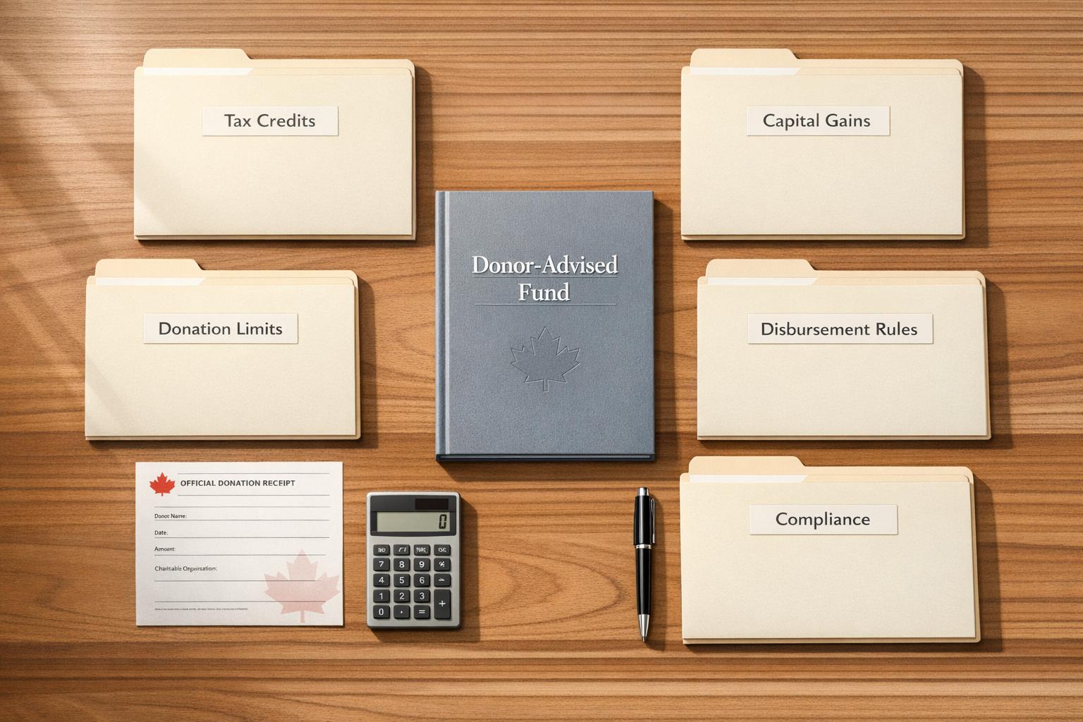 Thumbnail for: Tax Rules for Donor-Advised Funds in Canada