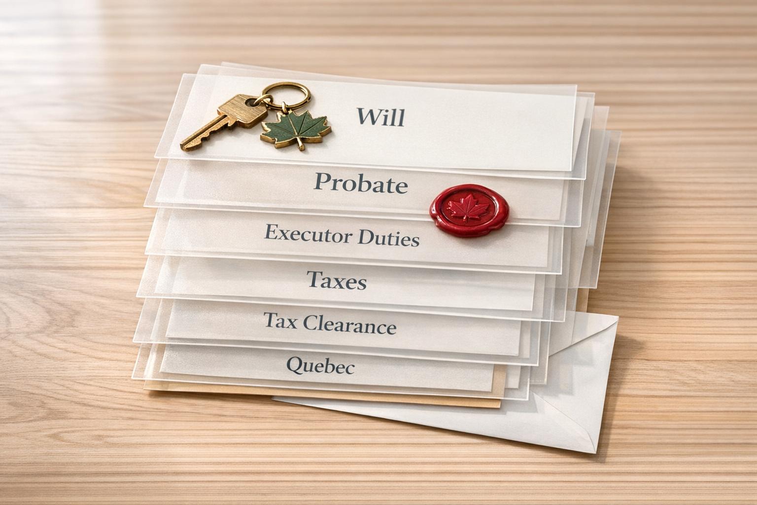 Thumbnail for: FAQs About Estate Settlement in Canada