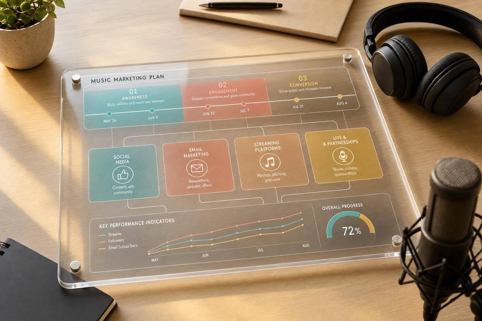 Music Marketing Plan Generator