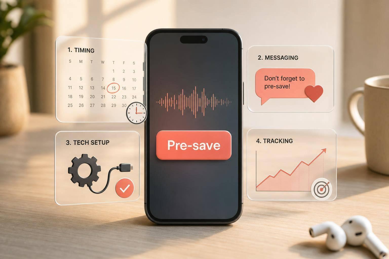 10 Mistakes to Avoid in Pre-Save Campaigns