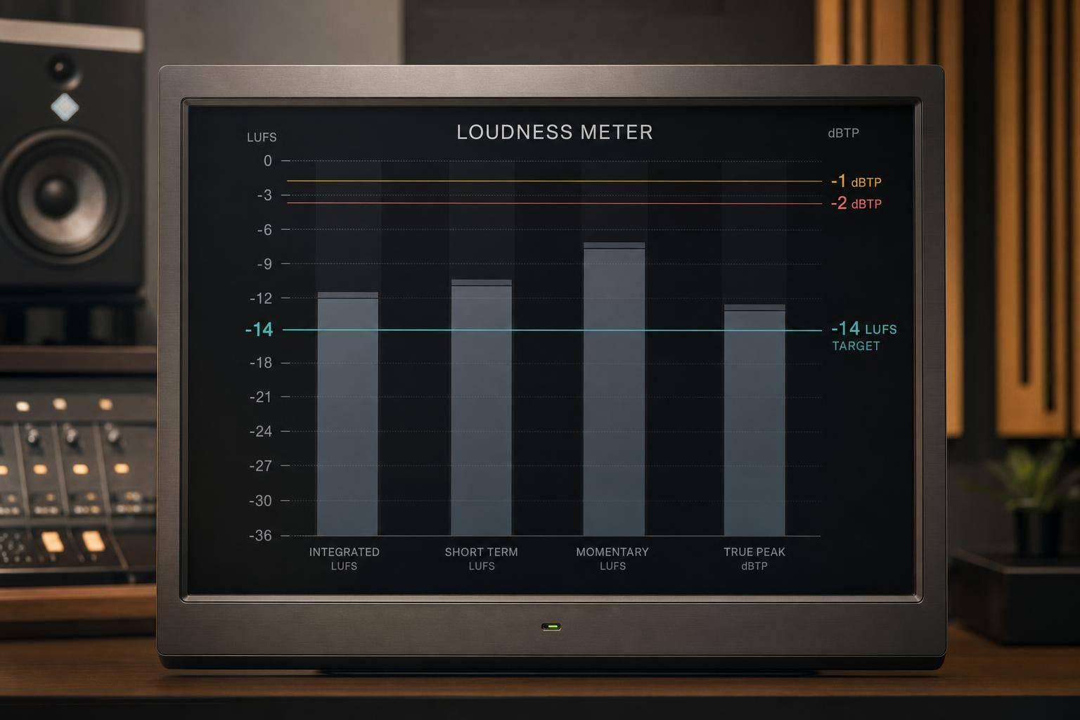 Mastering for Streaming: Loudness Standards Compared