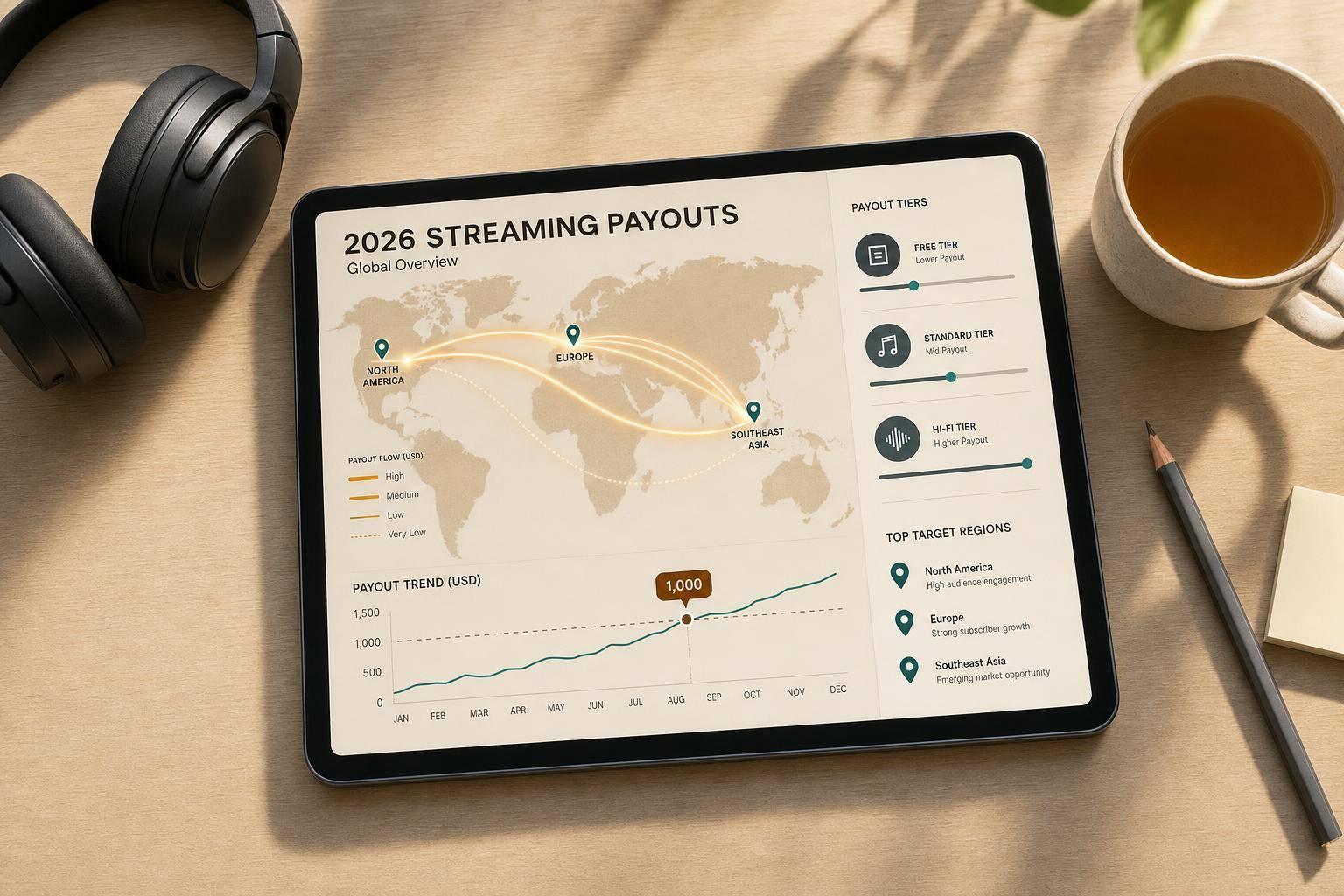 2026 Streaming Payout Data: Key Trends for Artists