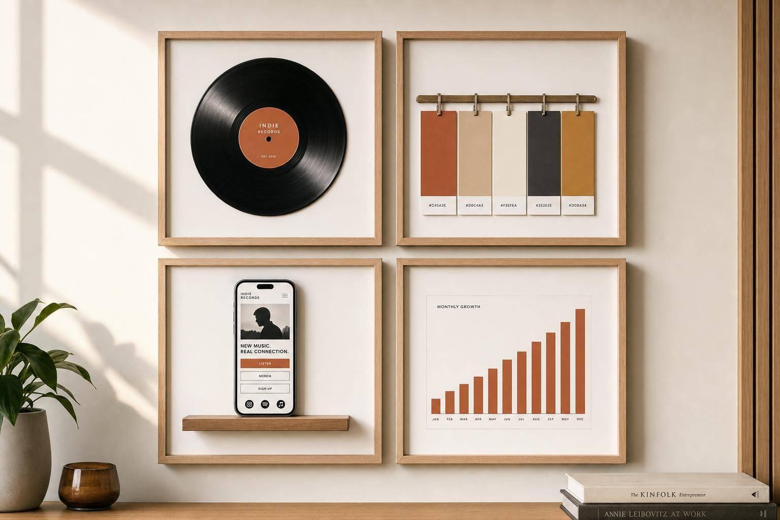 Artist Branding 101: Guide for Indie Labels