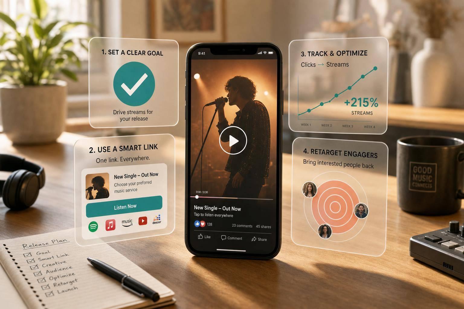 7 Facebook Ad Tips for Music Releases
