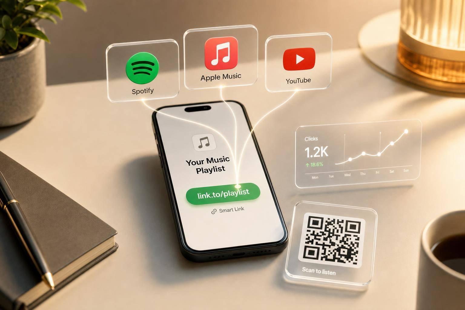 Smart Links for Playlist Campaigns: Guide
