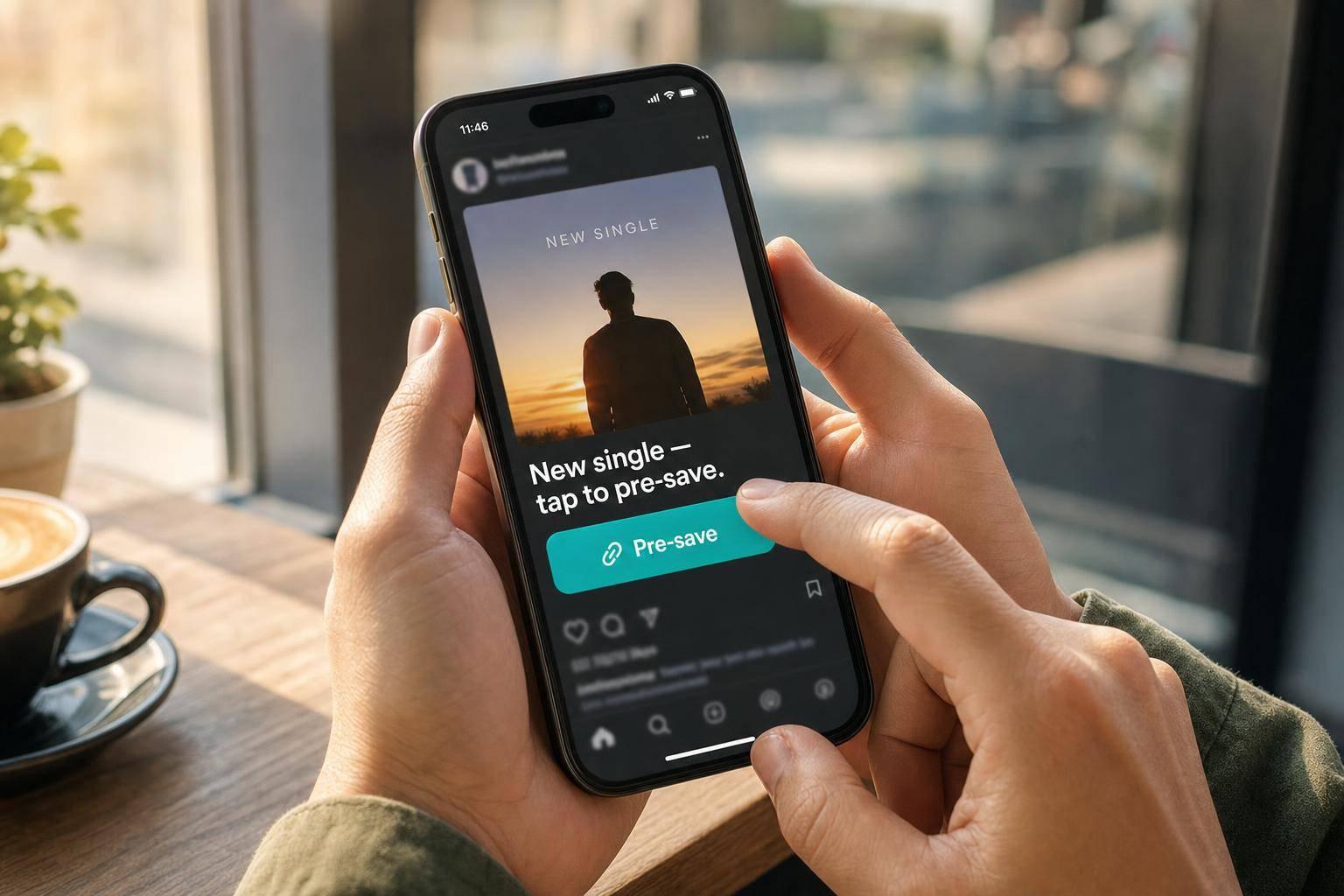 Why Social Pre-Save Campaigns Miss Fan Clicks
