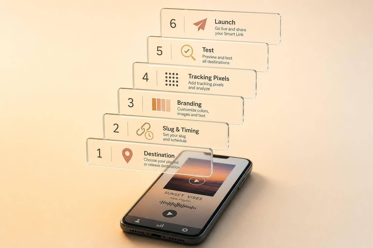 Smart Link Setup for Playlist Releases