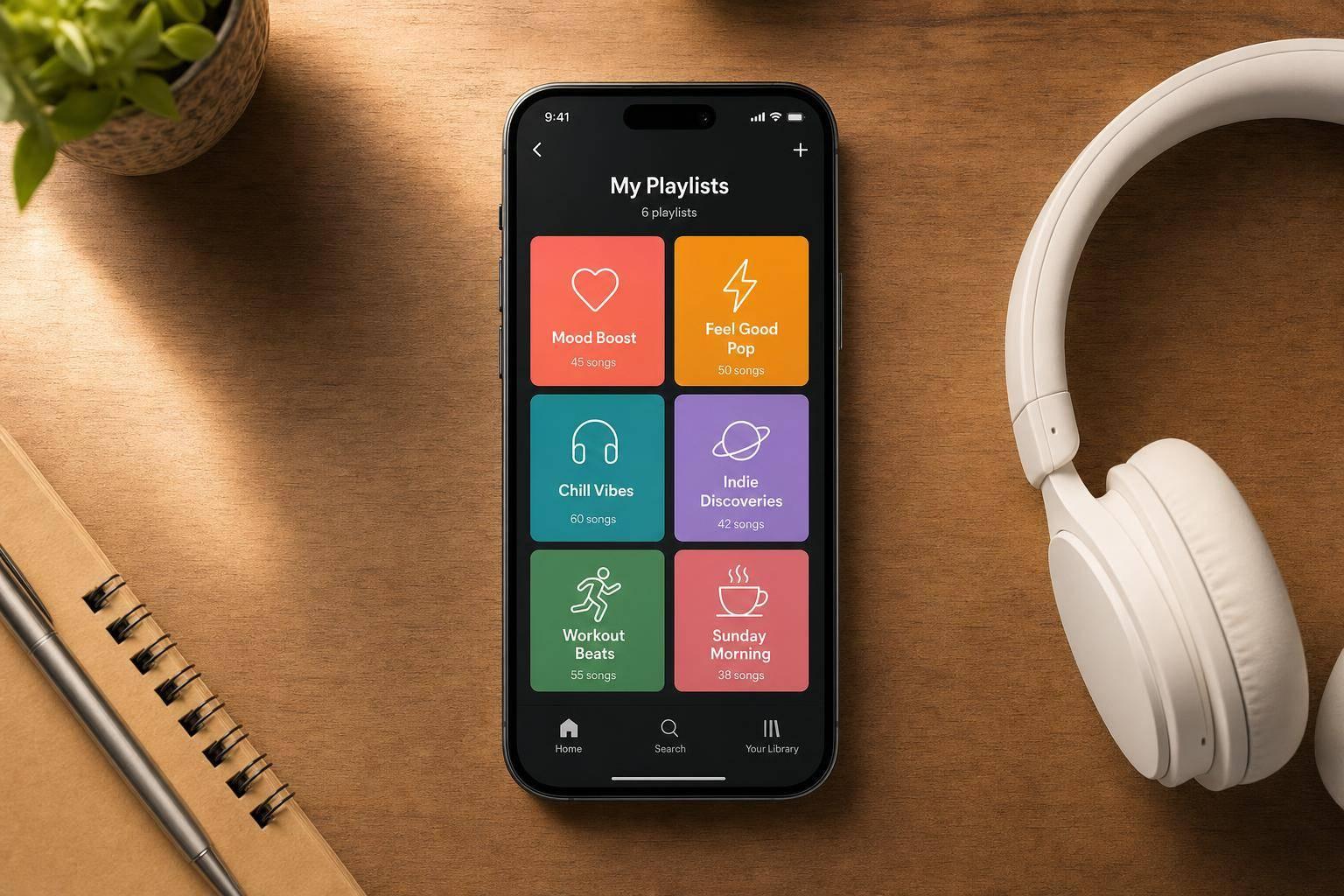 Spotify Playlist Name Generator