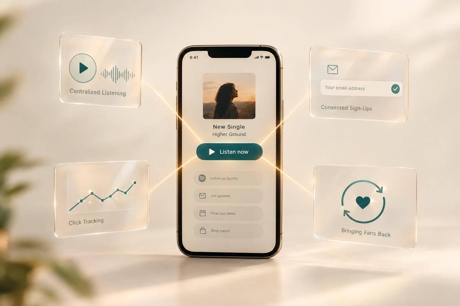 How Smart Links Grow Music Fan Communities