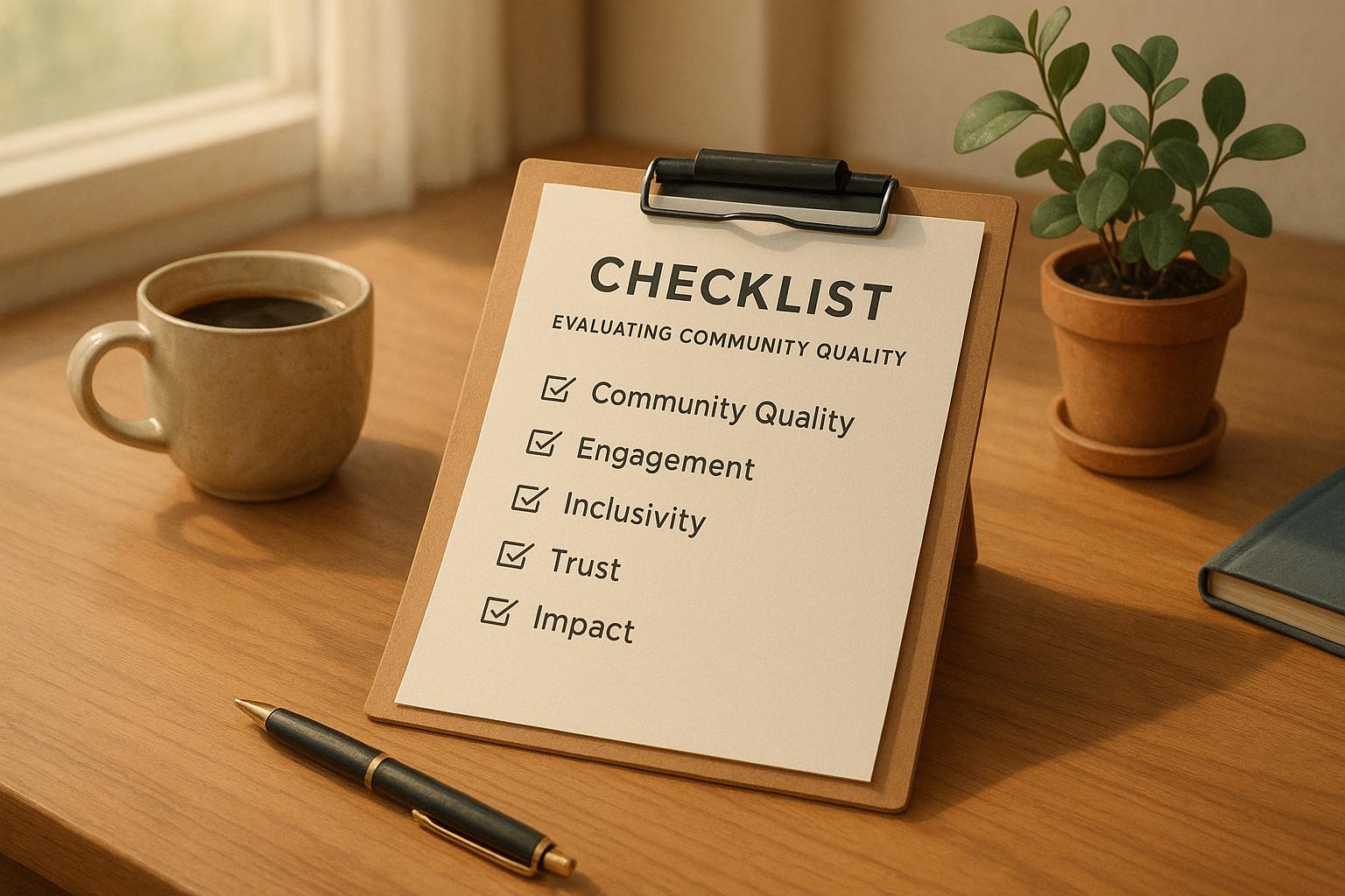 Thumbnail for: The 5 Best Ways to Evaluate Community Quality (that we’ve found)