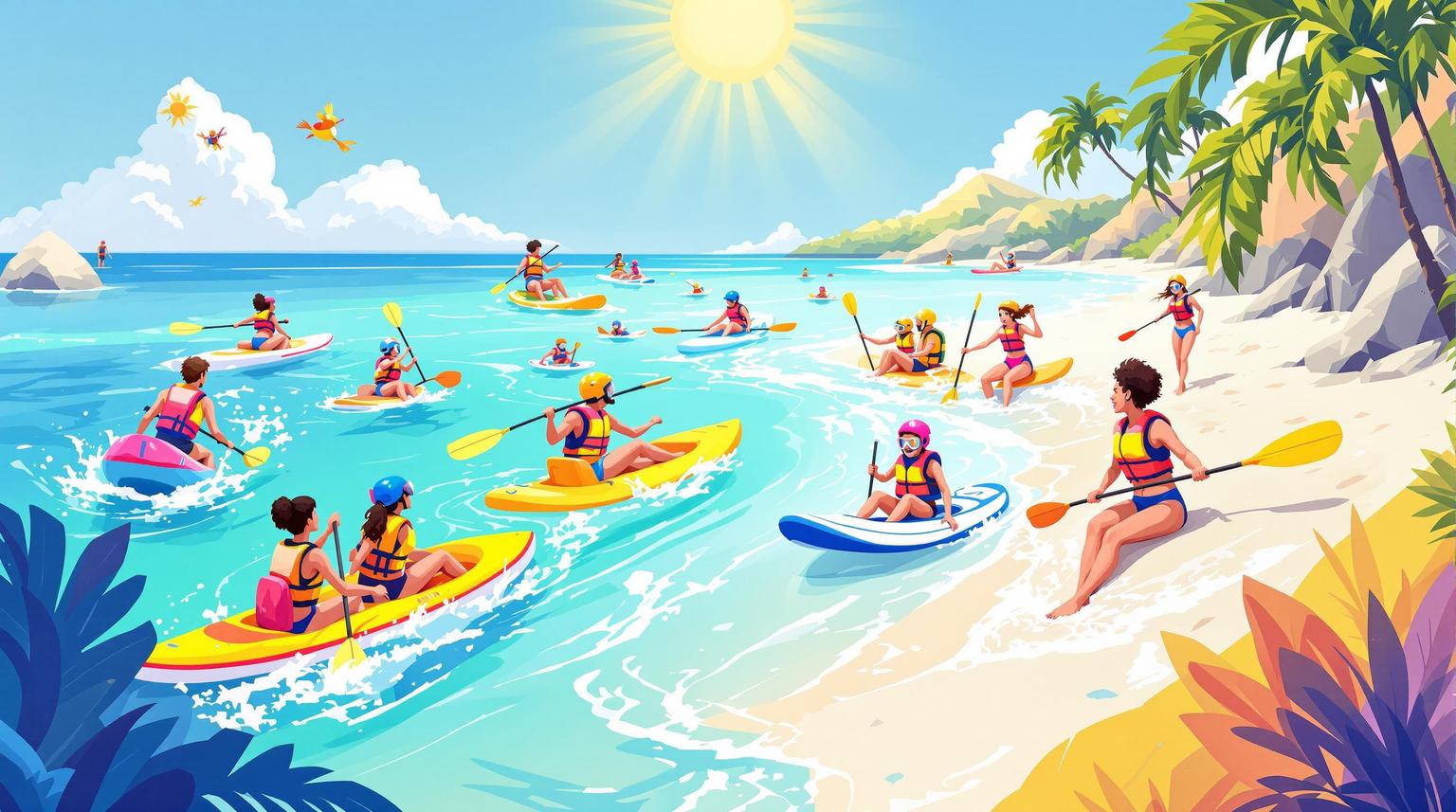 Thumbnail for: 10 Water Sports Safety Tips for Beginners