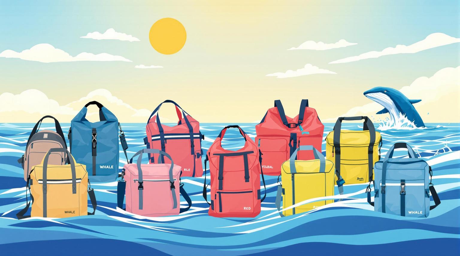 Thumbnail for: 10 Best Waterproof Bags for Whale Watching 2024