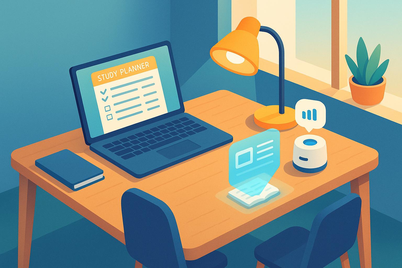 How AI Tools Help Optimize Study Environments