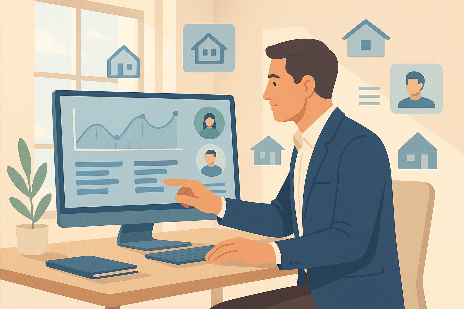 Thumbnail for: How Predictive Analytics Improves Real Estate CRM