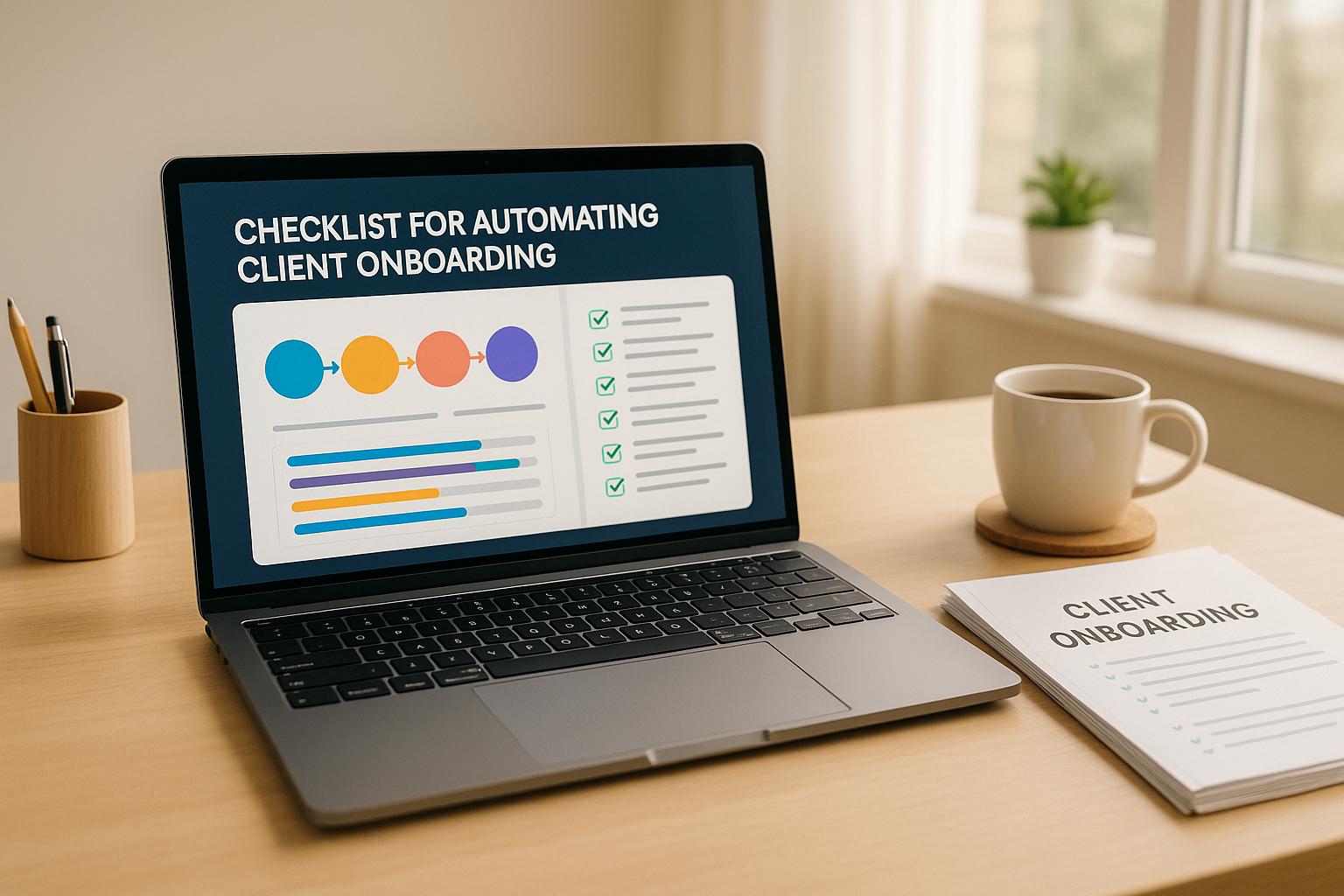 Thumbnail for: Checklist for Automating Client Onboarding