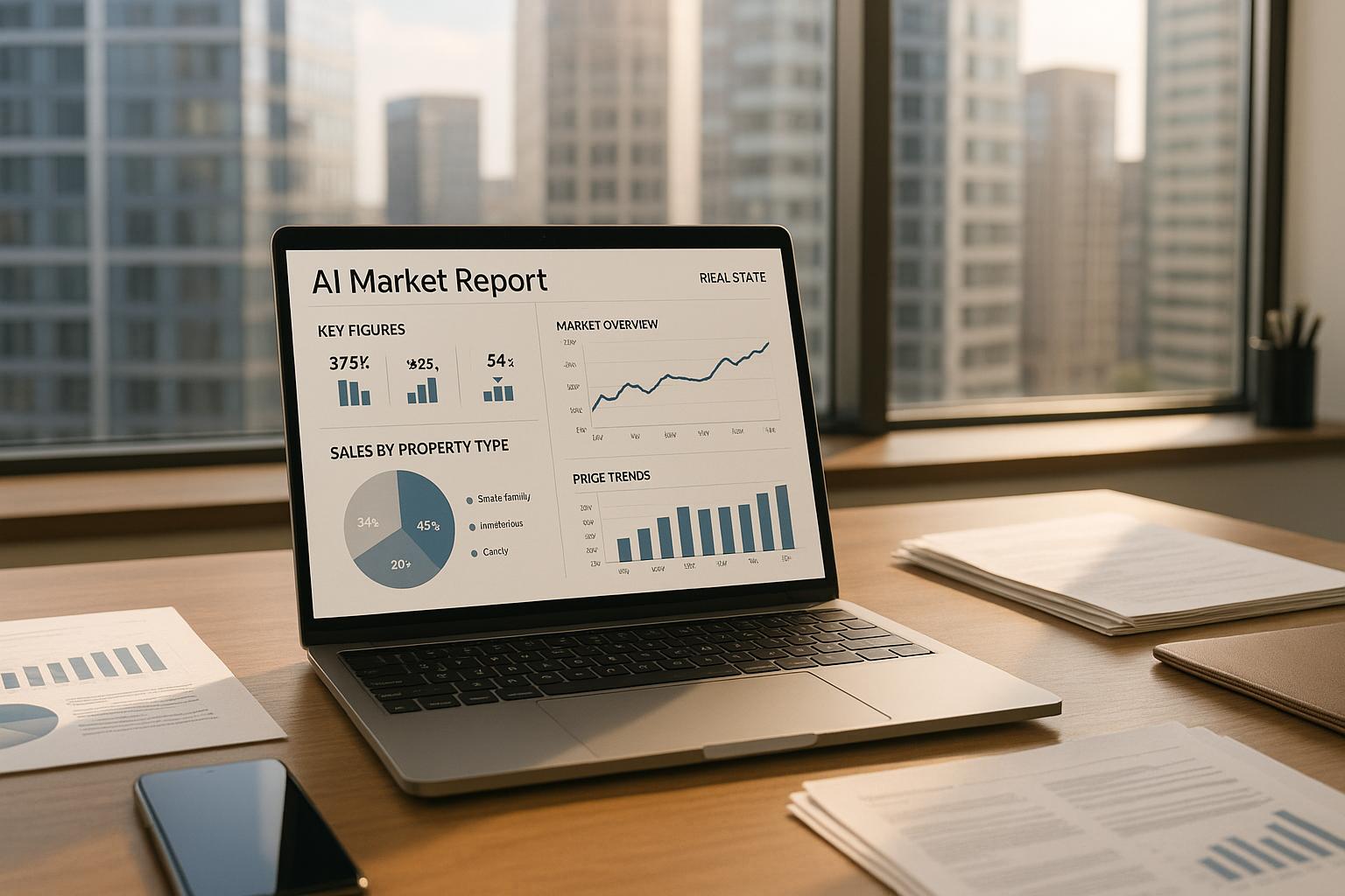 Thumbnail for: AI Market Reports: Insights for Real Estate Agents