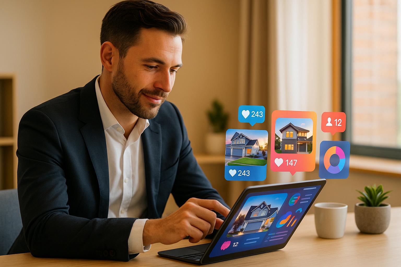 Thumbnail for: How AI Personalizes Social Media for Realtors