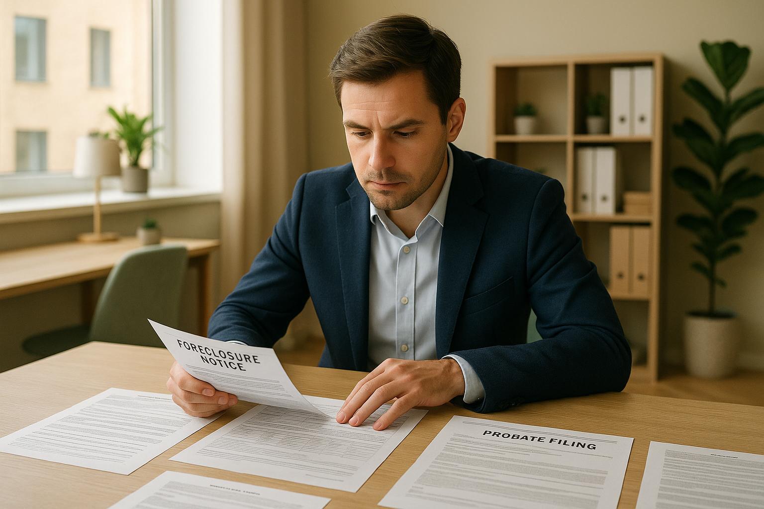 Thumbnail for: How Public Records Help Predict Real Estate Leads