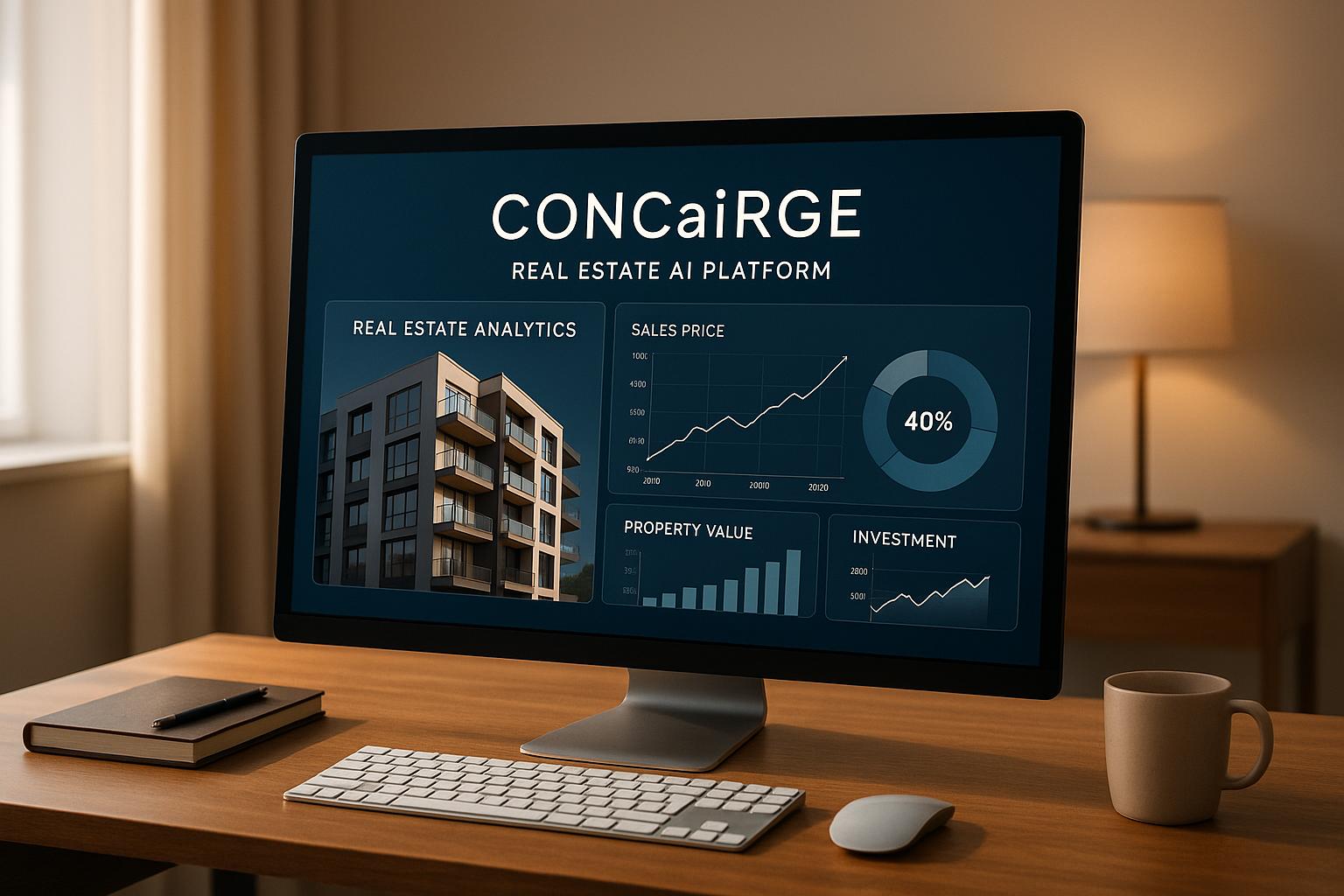 Thumbnail for: Foundation Specialty Finance launches real estate AI platform CONCaiRGE