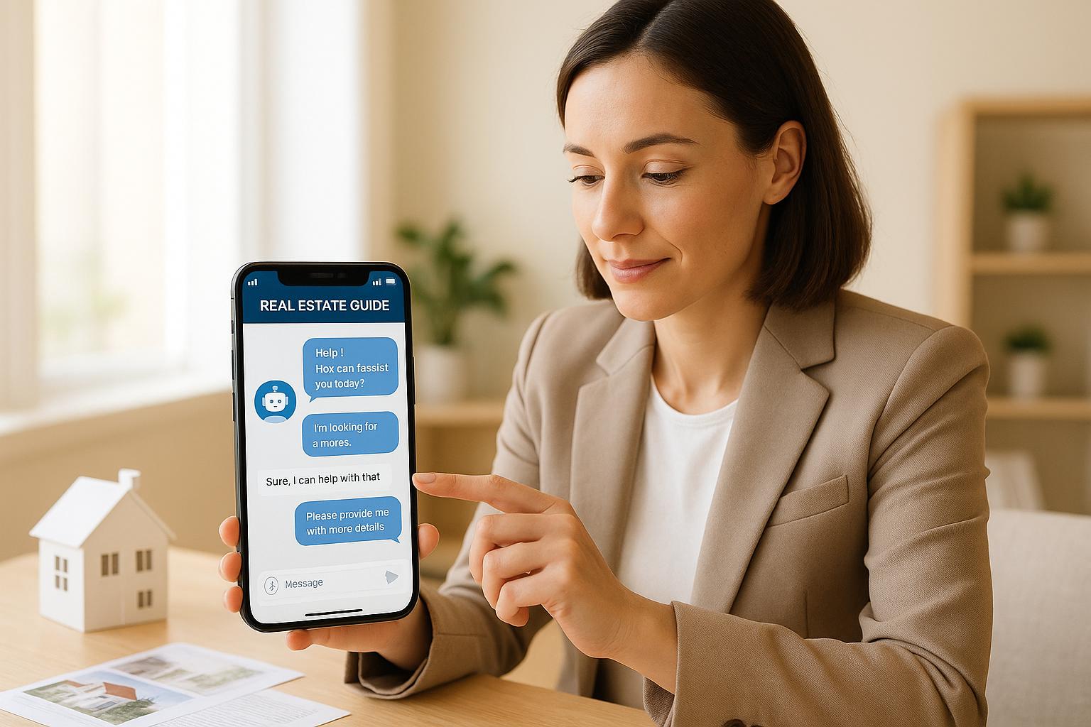 Thumbnail for: Chatbots for Facebook: Real Estate Guide 2025