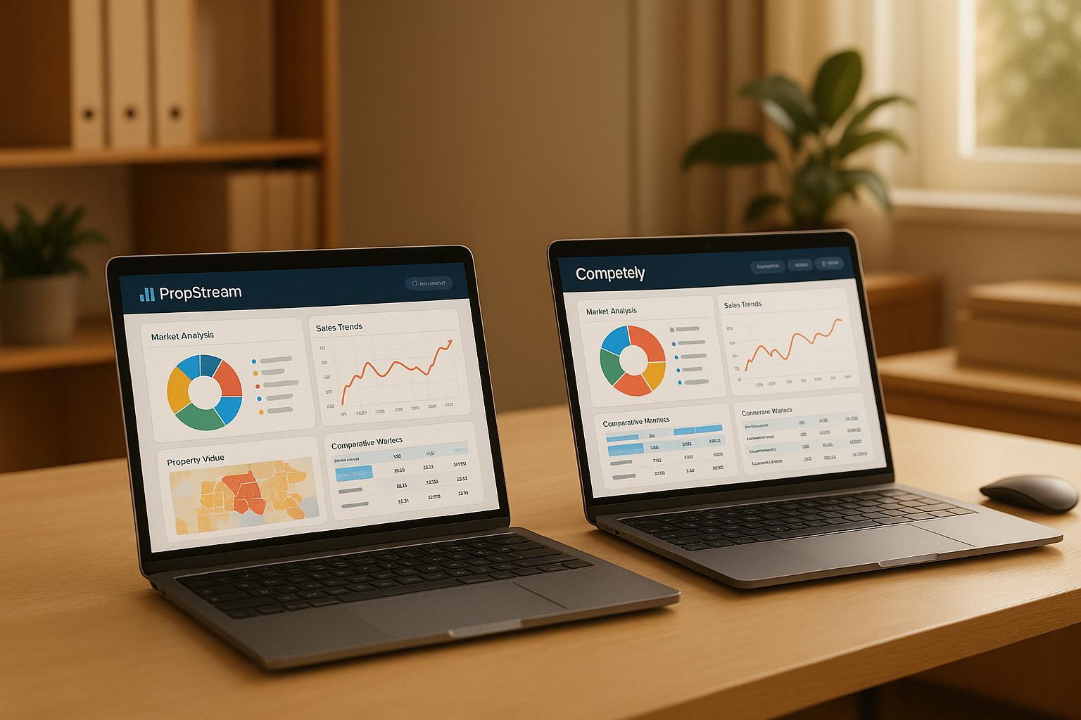Thumbnail for: Propstream vs. Competely: AI Tools for Competitor Analysis