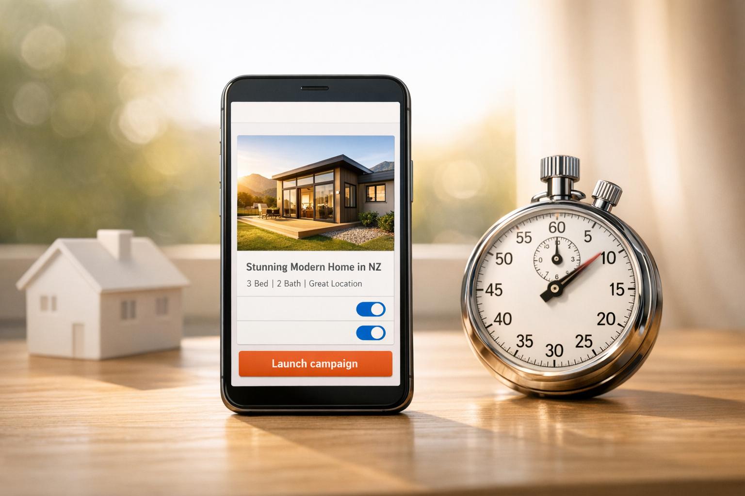 How to Launch Property Ads in Under 10 Minutes