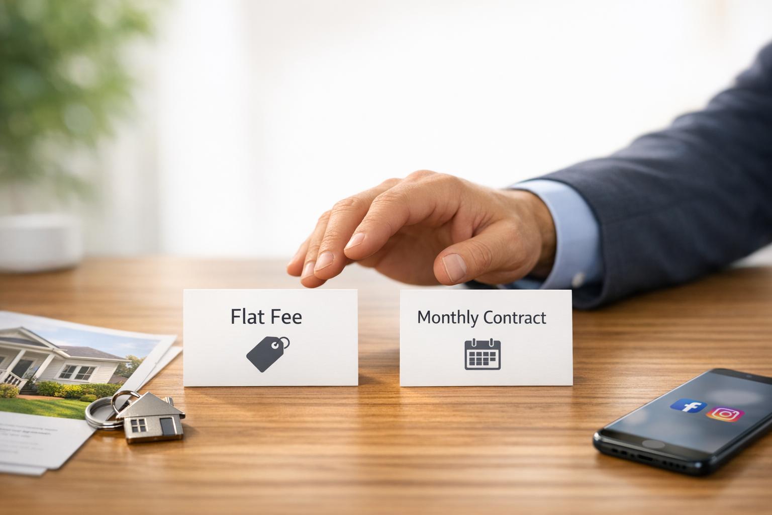 Flat Fee vs Monthly Contract: Ad Pricing Explained