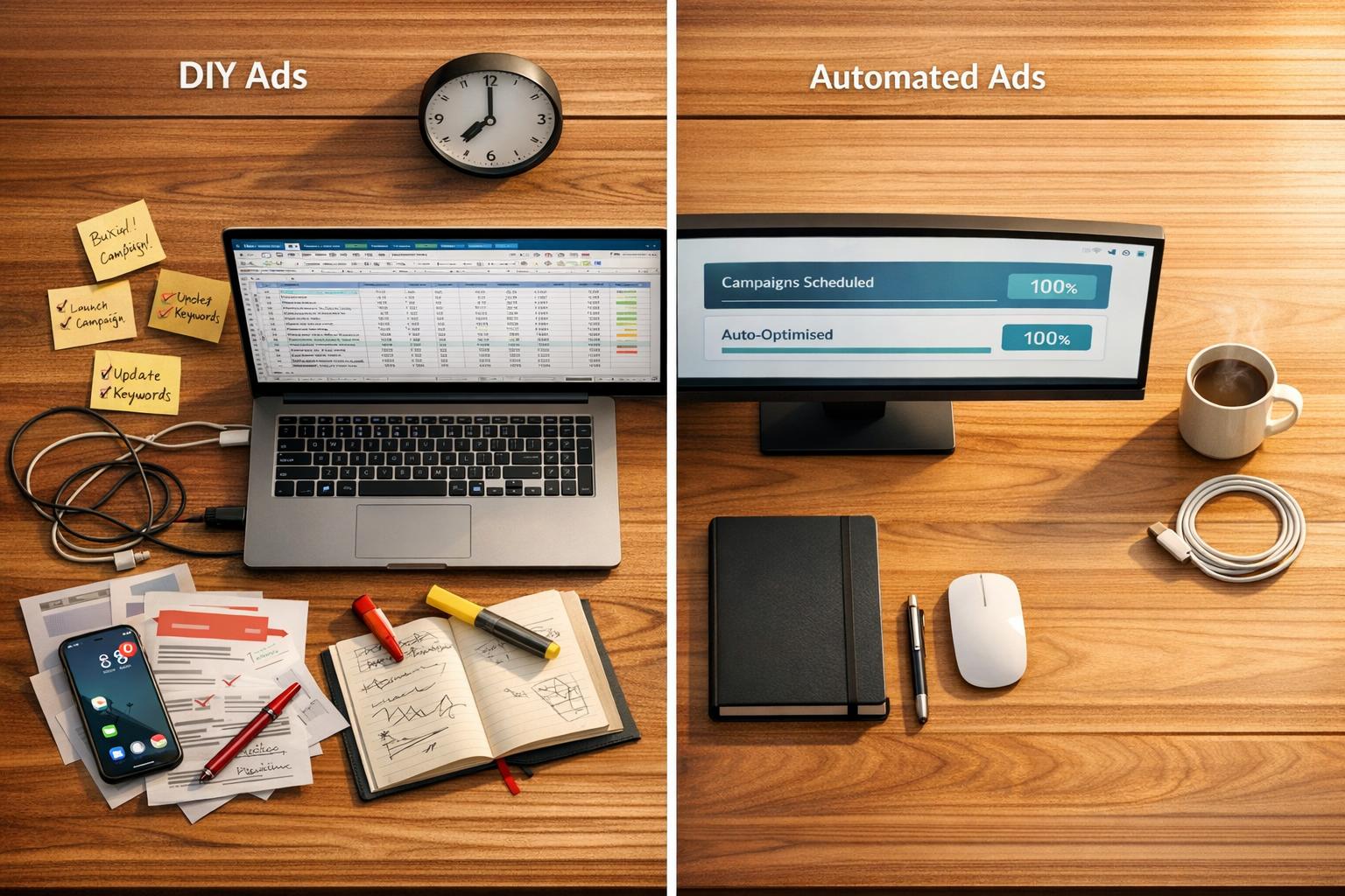 DIY vs Automated Ads: Which Saves Agents More Time?