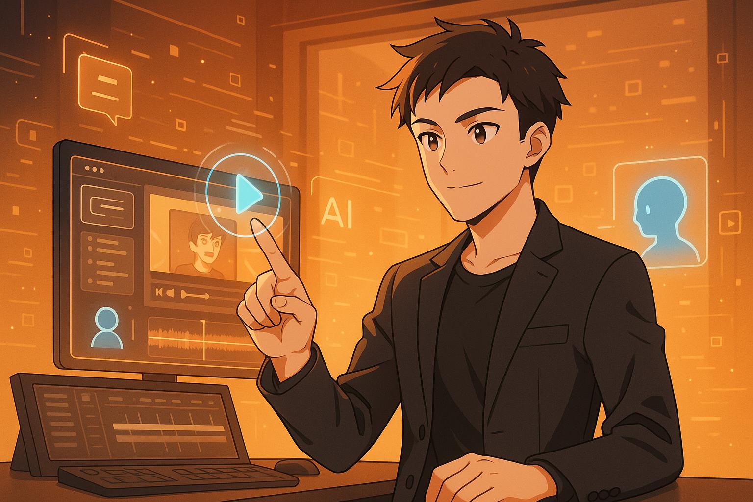 Thumbnail for: 5 Ways AI Streamlines Video Content Customization