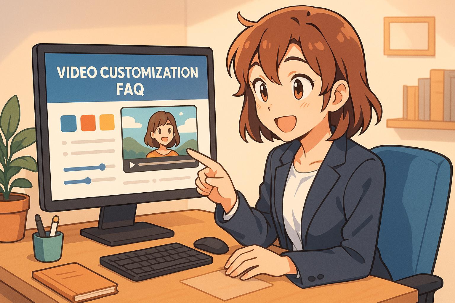 Thumbnail for: Video Customization FAQ: Expert Answers for Beginners