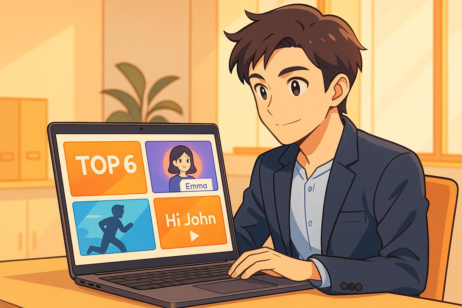 Thumbnail for: Top 6 Video Personalization Tools for Marketers