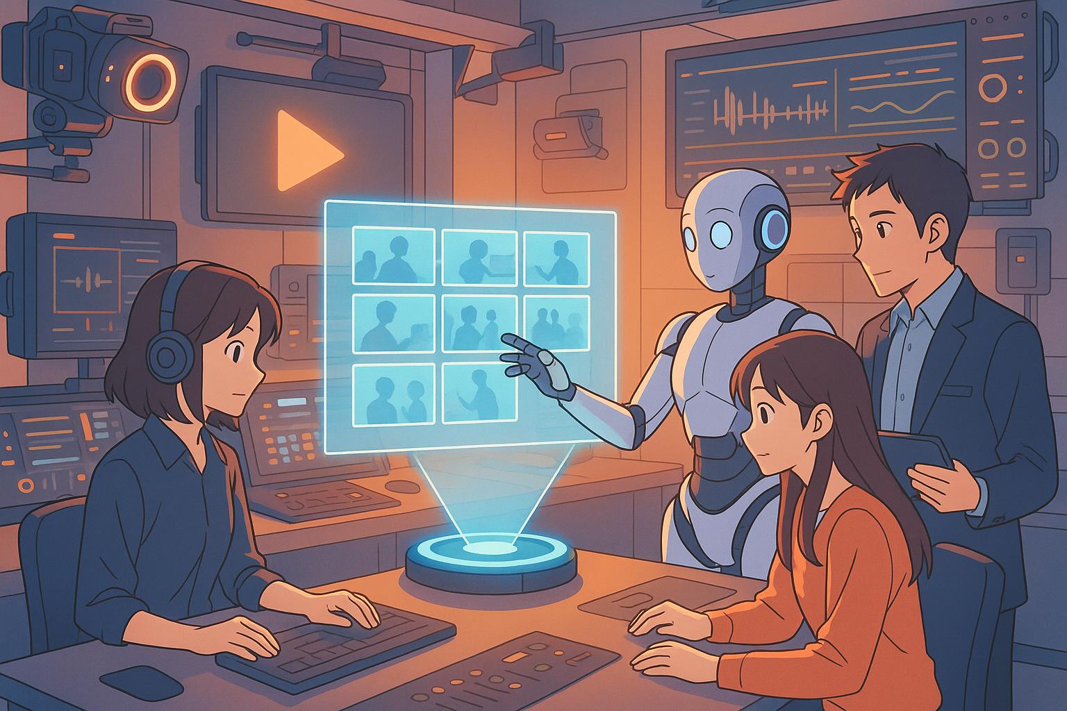 Thumbnail for: How to Scale Video Production with AI Automation