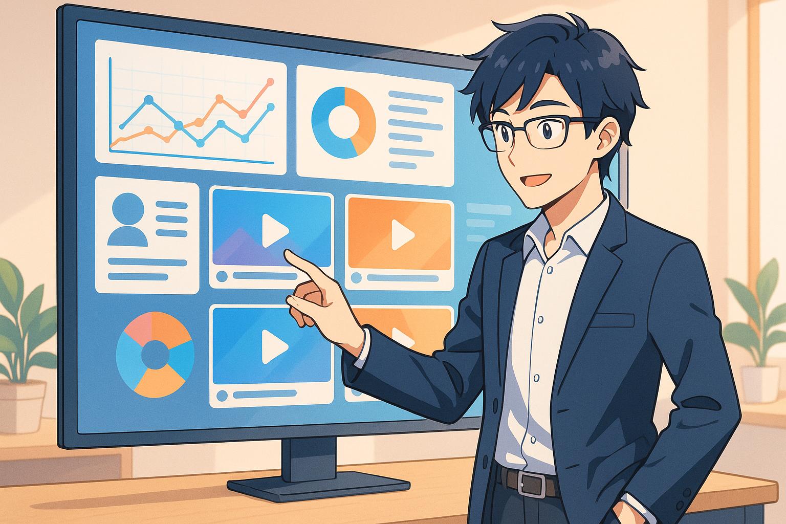 Thumbnail for: How AI Improves Video Personalization with Analytics