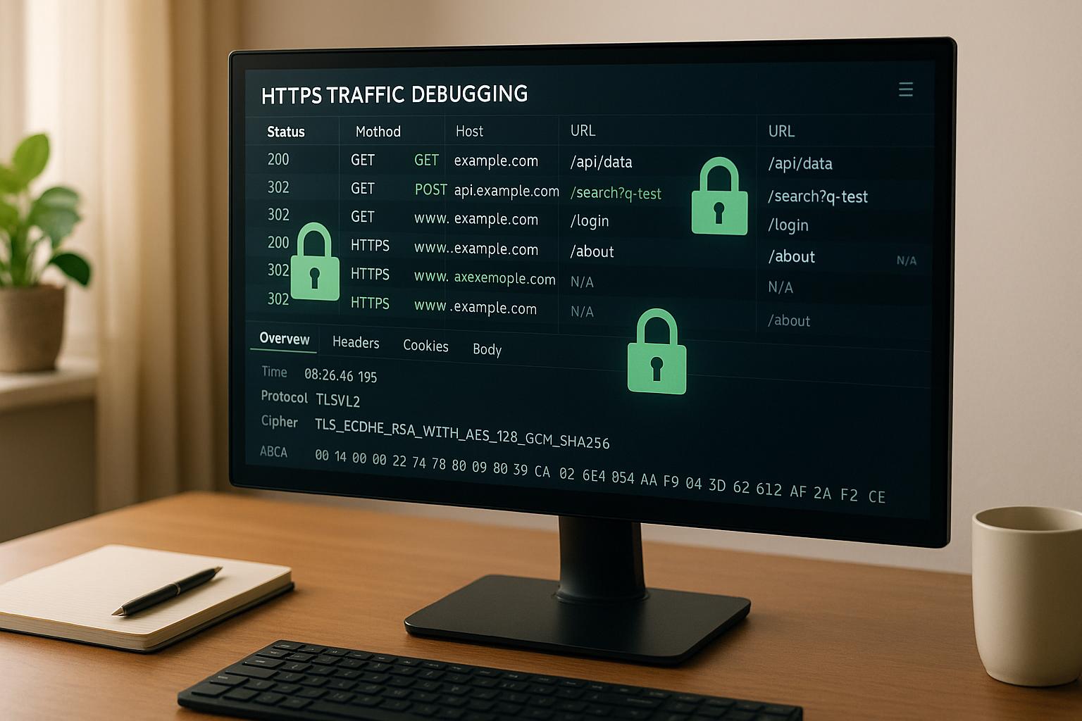 issues at https: Images High Quality Grahic 5 Common Issues in HTTPS Traffic Debugging