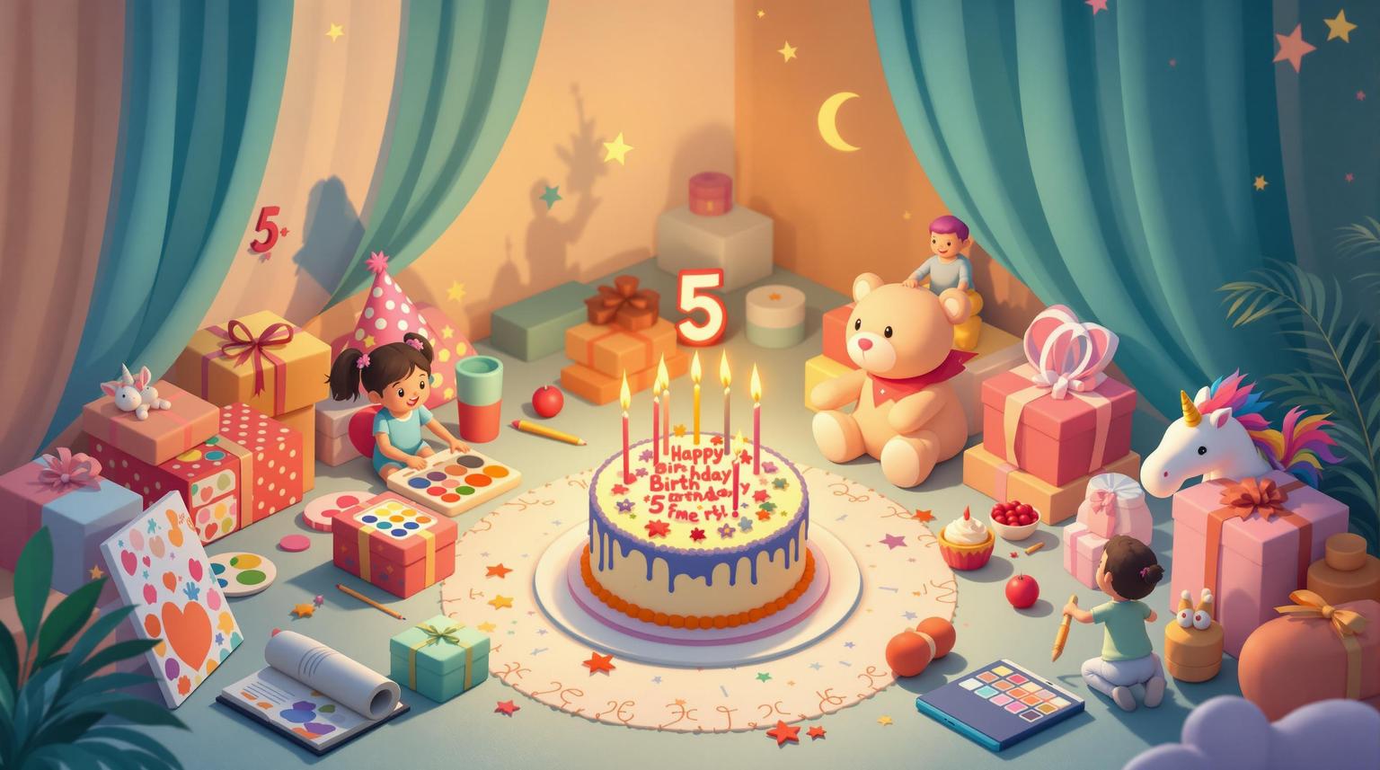Thumbnail for: The Best Birthday Gifts for an 5 year old girl