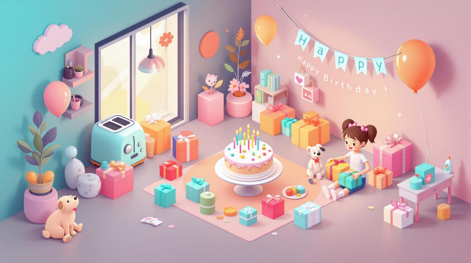 Thumbnail for: The Best Birthday Gifts for an 4 year old girl