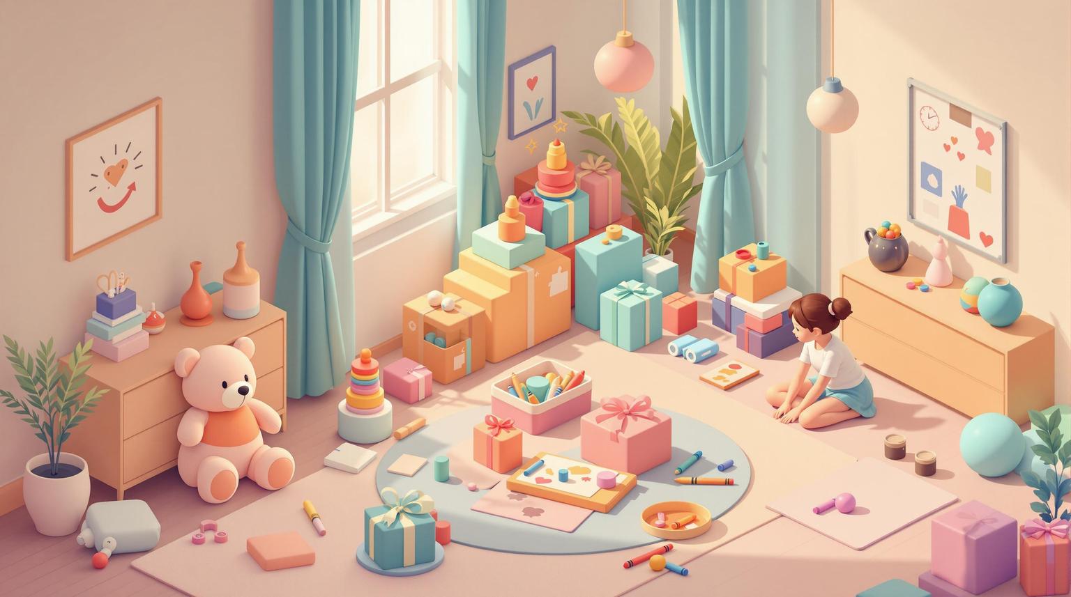 Thumbnail for: The Best Birthday Gifts for an 3 year old girl