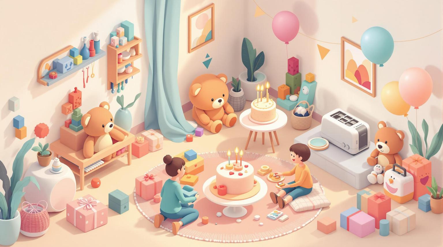 Thumbnail for: The Best Birthday Gifts for an 2 year old girl