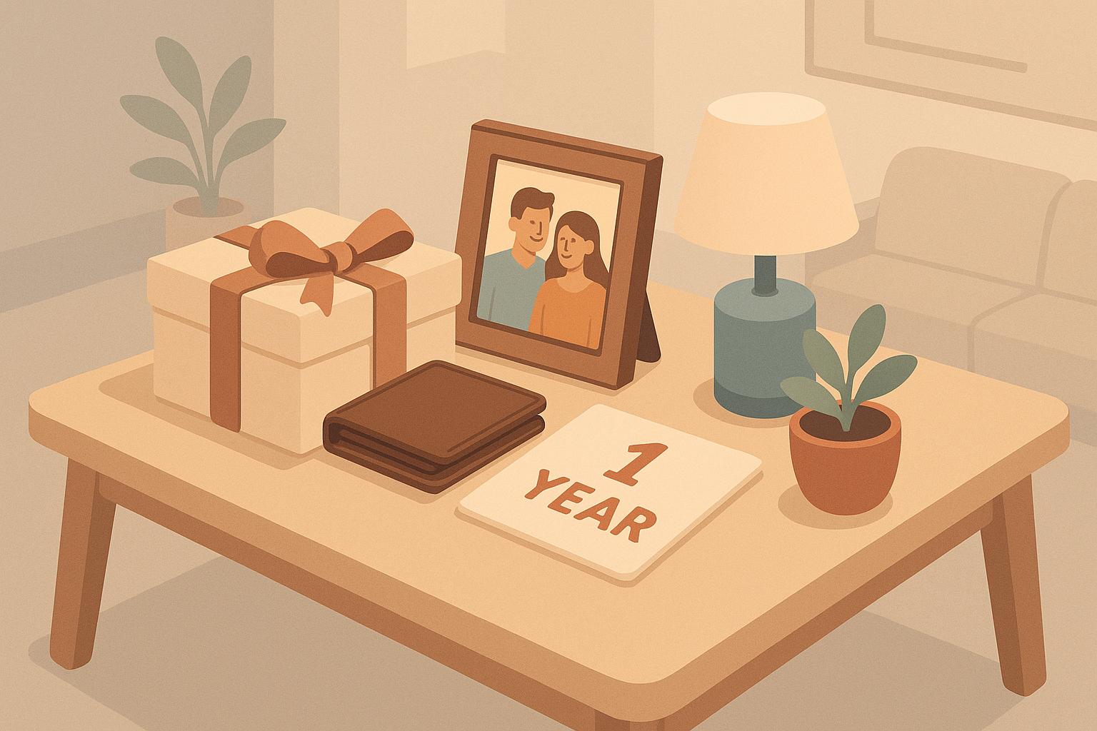 Thumbnail for: The Best 1 Year Anniversay Gifts for my Husband