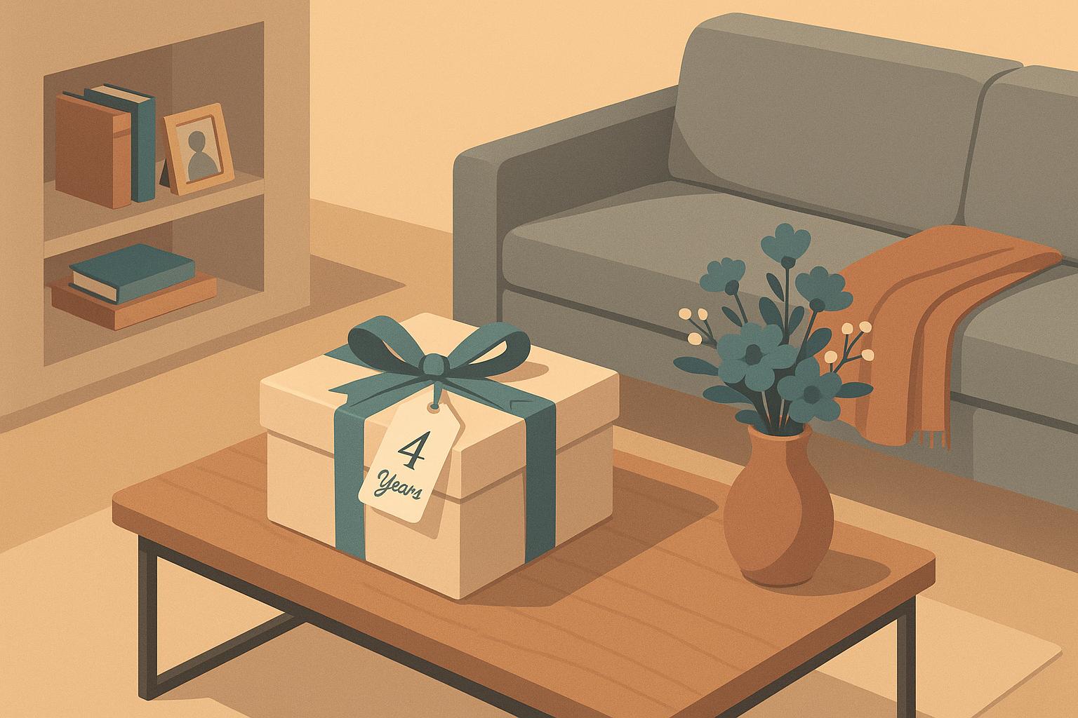 Thumbnail for: The Best 4 Year Anniversay Gifts for my Husband