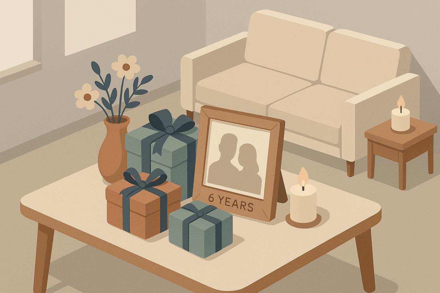 Thumbnail for: The Best 6 Year Anniversay Gifts for my Husband